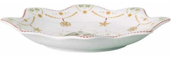 Hutschenreuther Sternschale 25 cm Christmas Love Bild 7