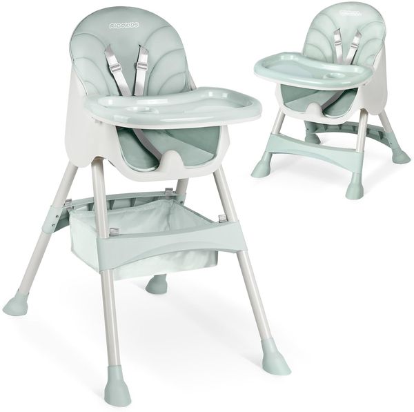 Baby-Hochstuhl Milo mit Tisch (Grün)