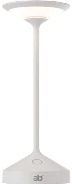 ab+ by Abert Tempo Mini tragbare Tischleuchte weiss Bild 2