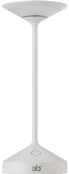 ab+ by Abert Tempo Mini tragbare Tischleuchte weiss Bild 3