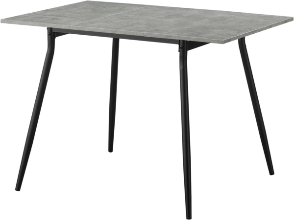 B&D home Esstisch LIO, ausziehbar, 80-120cm