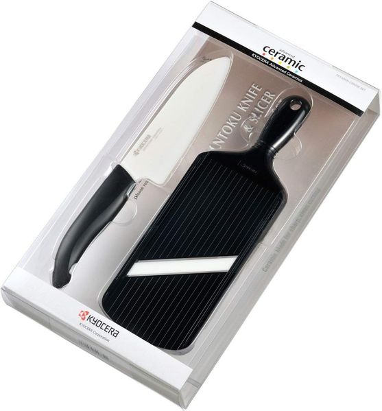 Kyocera Keramikmesser+Keramikhobel, Keramik, Black, small Bild 2