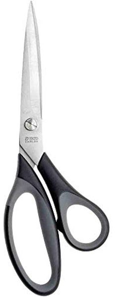 GASTROMAX 6340-1 23 cm Lange Schere, Schwarz