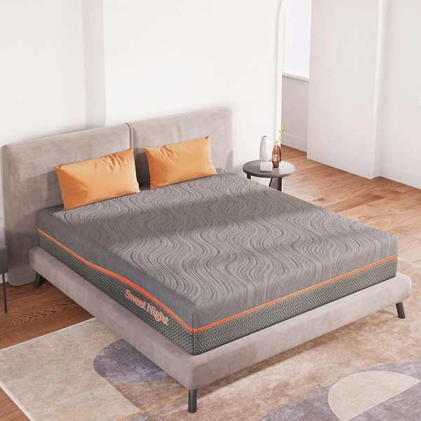 Sweetnight Matratze 80x190,7-Zonen Kaltschaummatratze atmungsaktiv Gel Memory Schaum Matratzen Höhe 25cm,Härtegrad H1 & H2,80x190 cm,Öko-Tex Zertifiziert
