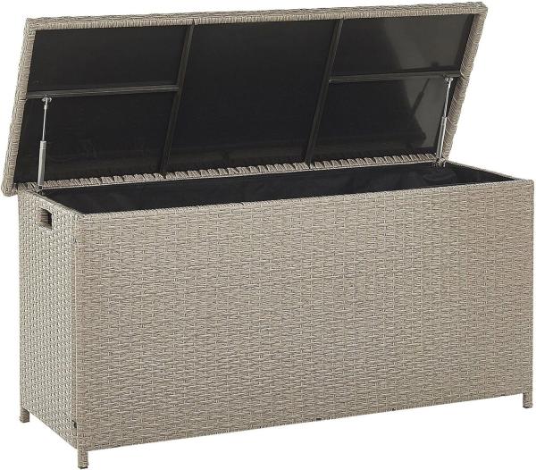 Aufbewahrungsbox 126 x 46 cm Taupe MODENA