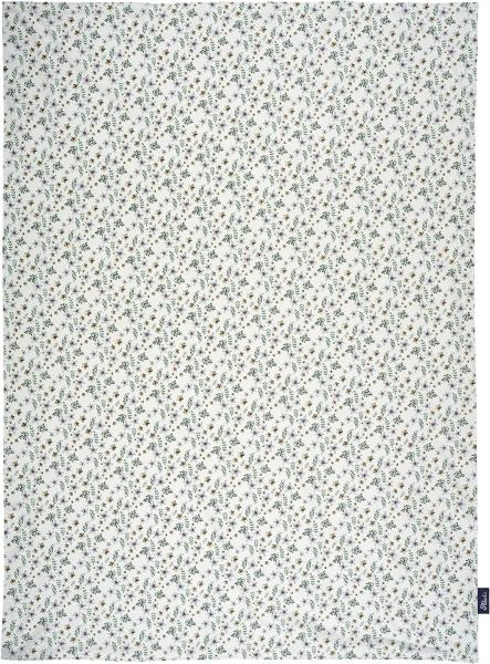 Alvi Babydecke Jersey Gots Petit Fleurs 75x100