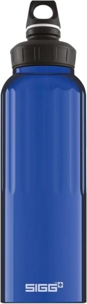 Sigg Trinkflasche Wide Mouth Traveller Dark Blue 1,5 L