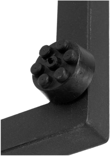 QLS Balkonhängetisch (1-St, 1 Tisch), Klapptisch Hängetisch Beistelltisch Verstellbar Klappbar Akazien Holz Bild 9