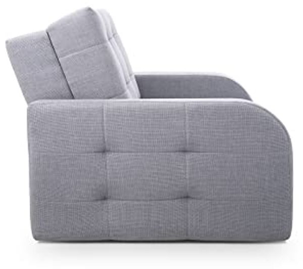 MOEBLO Kindersofa Porto 80, Schlafsessel Sofa Sessel Jugendsofa Schlafsofa 1-Sitzer Gästebett, mit Relaxfunktion Bild 5