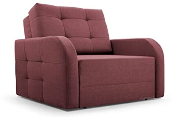 MOEBLO Kindersofa Porto 80, Schlafsessel Sofa Sessel Jugendsofa Schlafsofa 1-Sitzer Gästebett, mit Relaxfunktion