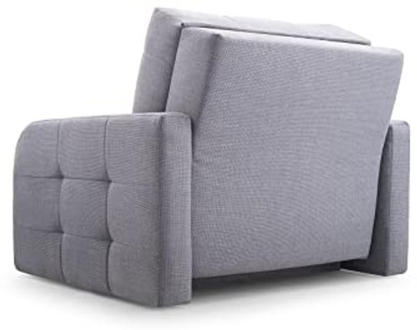 MOEBLO Kindersofa Porto 80, Schlafsessel Sofa Sessel Jugendsofa Schlafsofa 1-Sitzer Gästebett, mit Relaxfunktion Bild 6