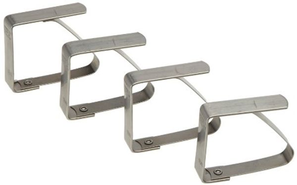 GEFU FERMO Tischdecken-Clip Edelstahl Edelstahl 4 Stück(e) 235 mm 80 mm