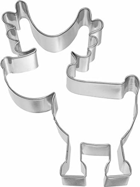Ausstecher Rudolf 9 cm Edelstahl [PG blau]