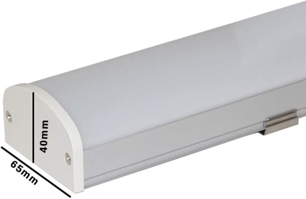 20w 60 cm LED Unterbauleuchte Unterbaulampe LED Lichtleiste 20W | 1600 Lumen Nneutralweiß 4200K Bild 6