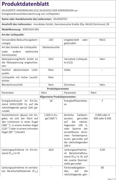 20w 60 cm LED Unterbauleuchte Unterbaulampe LED Lichtleiste 20W | 1600 Lumen Nneutralweiß 4200K Bild 10