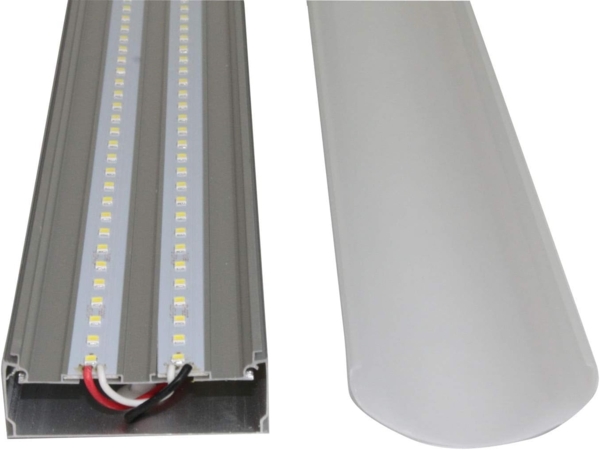 20w 60 cm LED Unterbauleuchte Unterbaulampe LED Lichtleiste 20W | 1600 Lumen Nneutralweiß 4200K Bild 5