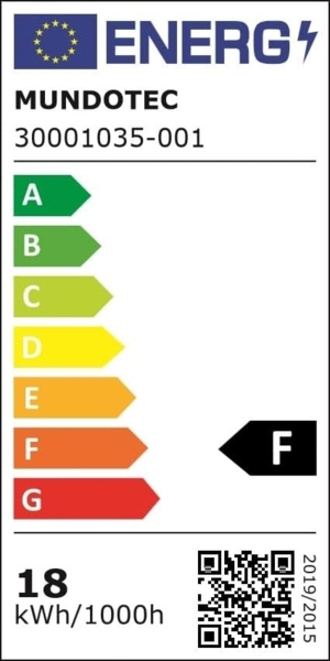 20w 60 cm LED Unterbauleuchte Unterbaulampe LED Lichtleiste 20W | 1600 Lumen Nneutralweiß 4200K Bild 9