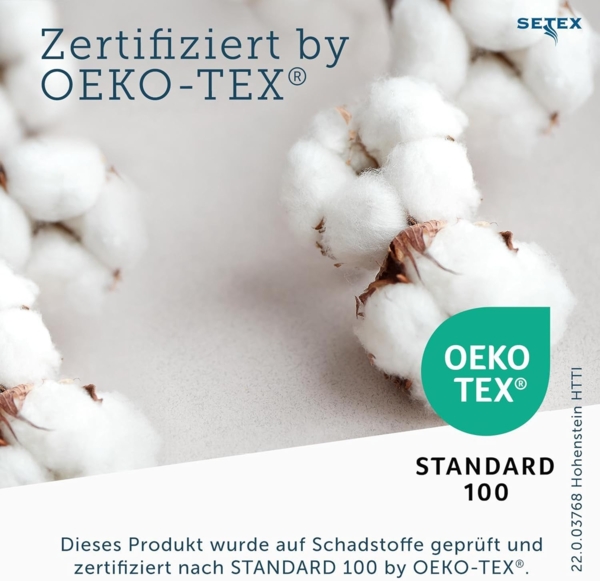 SETEX Feinbiber Spannbettlaken, 180x200 cm großes Spannbetttuch, 100 % Baumwolle, Bettlaken in Anthrazit Bild 5