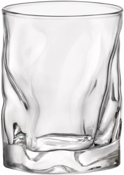 Bormioli Rocco Schnapsglas Bormiolo Rocco Sorgente Whisky 420 Ml l6er set), Glas