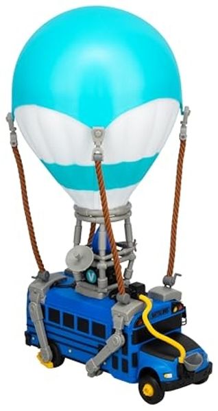 Paladone Fortnite Schlachtenbus-Leuchte, offiziell lizenzierte, farbwechselnde LED-Gaming-Lampe mit Kopfhörerständer für Gamerzimmer, Schlafzimmer, Zuhause, Geschenkidee