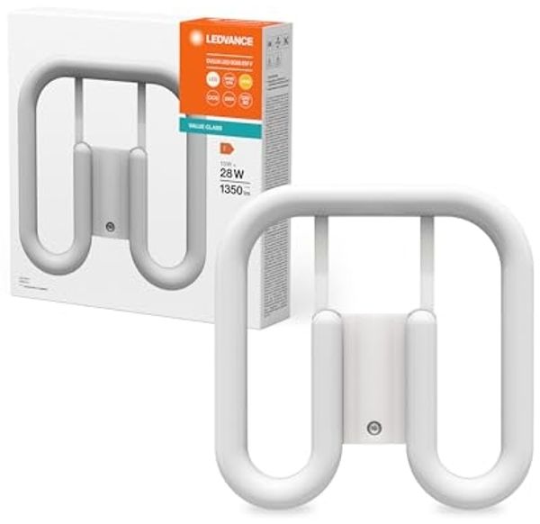 LEDVANCE DULUX LED SQ EM & AC NETZ V 13W 830 GR8