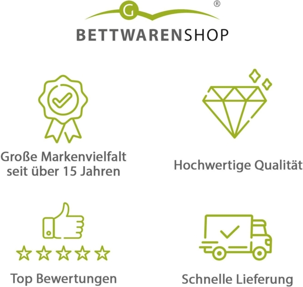 Traumschlaf Uni Mako-Satin Bettwäsche|135x200 cm + 80x80 cm| ecruTraumschlaf Uni Mako-Satin Bettwäsche Bild 5