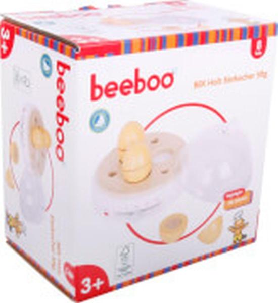 Beeboo Kitchen Holz Eierkocher 5-teilig