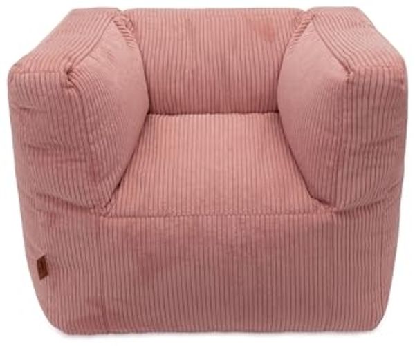 Jollein Kindersessel Cord - Wild Rose Rosa