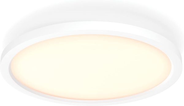 Philips Hue Aurelle Runde Panelleuchte (Weiß)