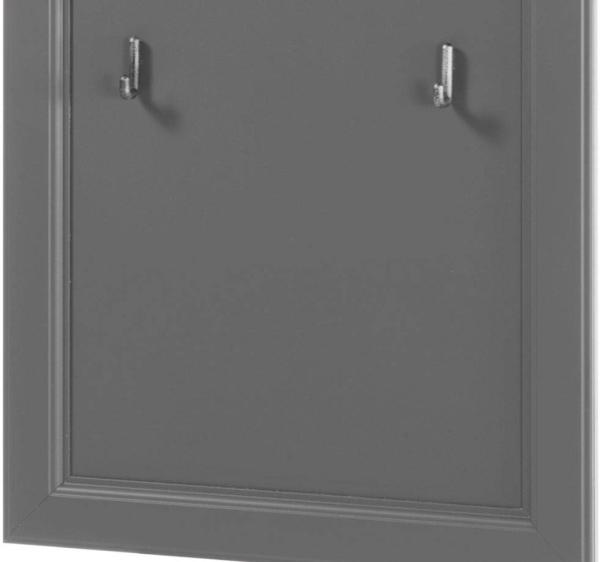 Garderobenpaneel TOSKANA Garderobe grau Timber wood Bild 4