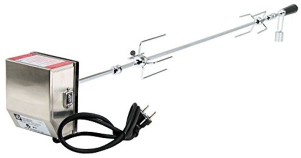 BBQ-Toro Grillspieß Grill- und Spießset (120 cm) für Ihren Grillwagen, Smoker und mehr