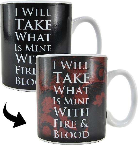 Game of Thrones Thermotasse Effekttasse Daenerys