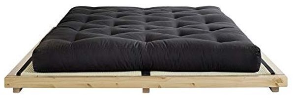 Karup Design DOCK Futonbett Natur lackiert Liegefläche 160x200 cm