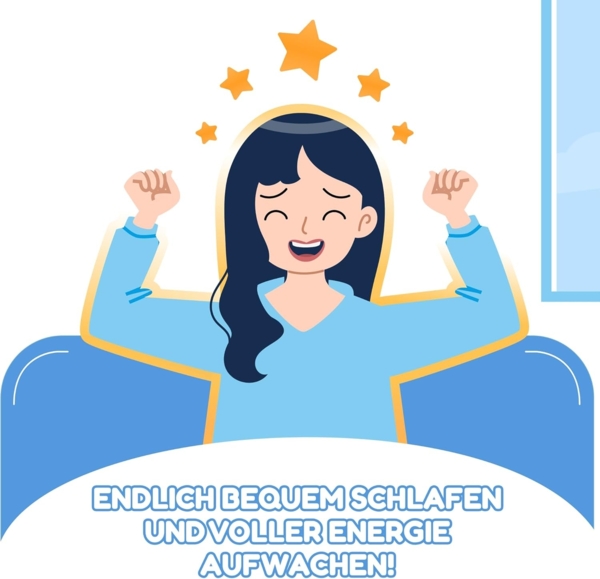 Dailydream viscoelastischer Matratzentopper Model M mit Memory Foam Effekt, 200x200x5cm, Edition "Standard" Bild 7