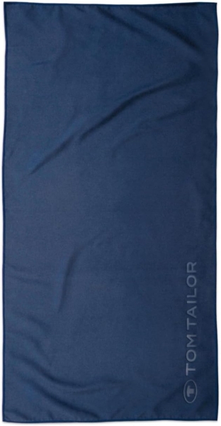 TOM TAILOR HOME Sporthandtuch Fitnesstuch COLOR BATH, Microfaser (1-St), Logo Prägung, Mikrofaser, weich, schnell trocknend
