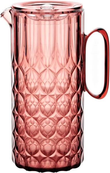Guzzini Karaffe Mit Deckel 1,75 L Vanity Mauve
