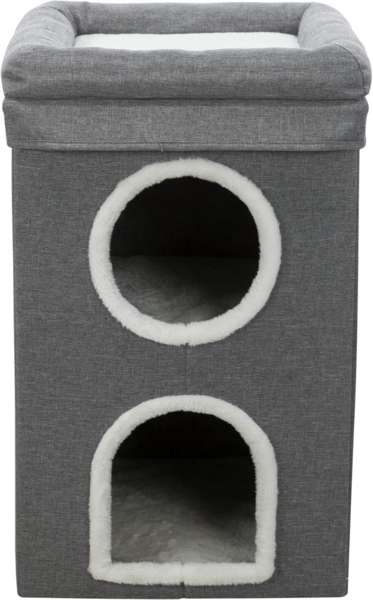 TRIXIE Kratzbaum Cat Tower Saul grau