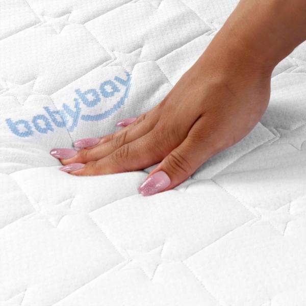 babybay Matratze MediTex® extraluftig 3D Mesh für Boxspring XXL Bild 6