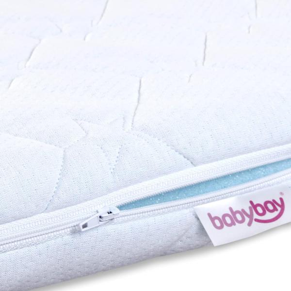 babybay Matratze MediTex® extraluftig 3D Mesh für Boxspring XXL Bild 7