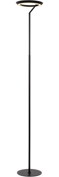 LUCiDE Stehleuchte CELESTE DH 28x174 cm schwarz Stehlampe Leseleuchte Deckenfluter Bogenleuchte