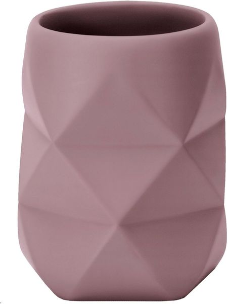 Kleine Wolke Zahnputzbecher Crackle rouge