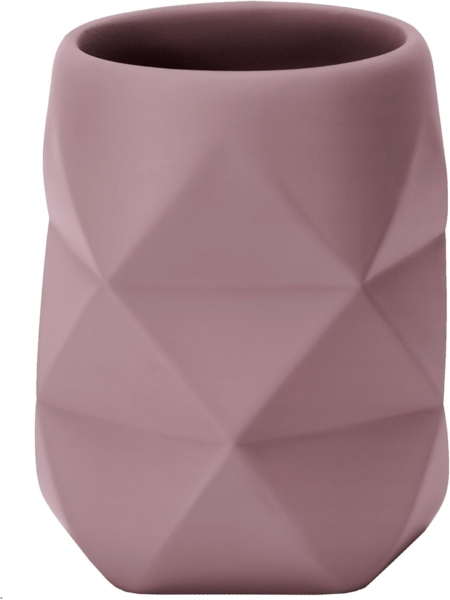 Kleine Wolke Zahnputzbecher Crackle rouge