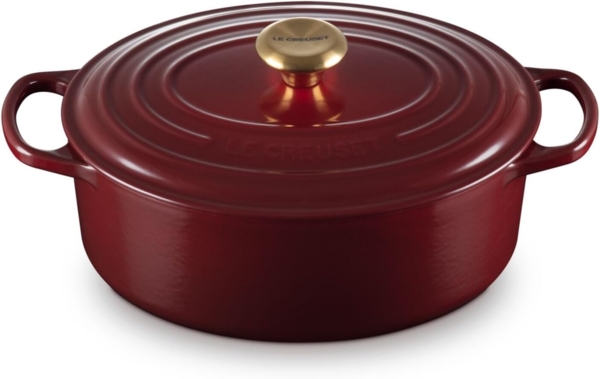 Le Creuset Gusseisen Evolution Oval Cocotte 29 cm rhone