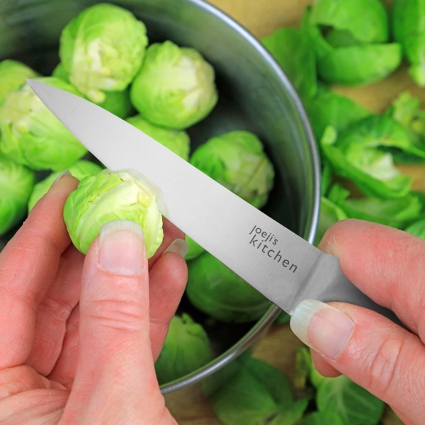 JOEJI’S KITCHEN Universalküchenmesser 5-in-1 Messerset aus Edelstahl - Scharfe Küchenmesser Set Bild 7