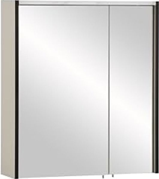 Schildmeyer Edda Spiegelschrank 159678, cremebeige, 63,5 x 17,5 x 72,4 cm