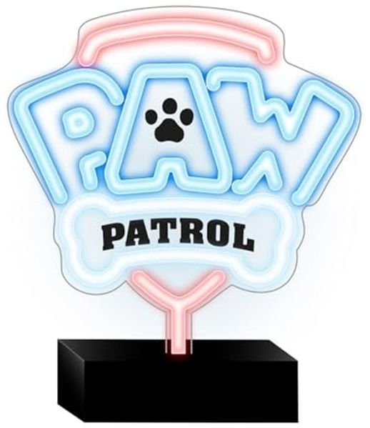 PAW PATROL LED Nachtlicht LED Neon Licht Nachtlicht Dekoration für das Kinderzimmer