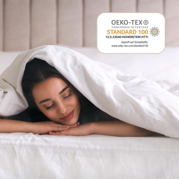 Kaltschaum Topper 210x180x6cm 212g Bezug (210.180.06-KAS) [ROW1361] Bild 7