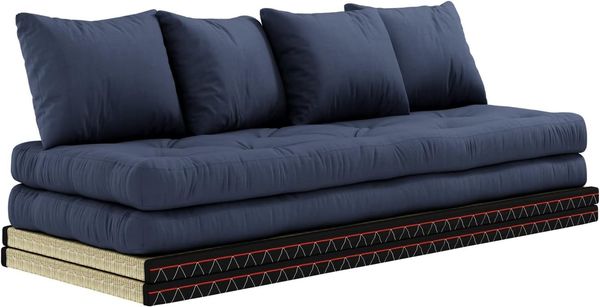 Karup Design CHICO Loungesofa inkl. Kissen Navy
