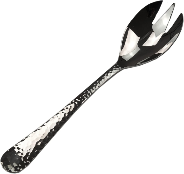 Solex Lena Vorlegeset1 Stück Serviergabel in Hammerschlagoptik aus Edelstahl