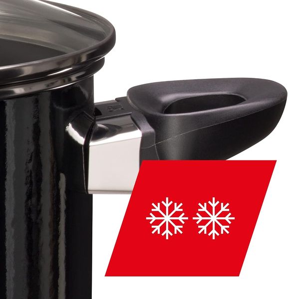 Silit Modesto Line Topfset Induktion 4-teilig, Kochtopf Set mit Glasdeckel, Silargan Funktionskeramik, Induktions Töpfe Set nickelfrei, schwarz Bild 11